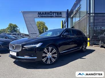 SPOTICAR Volvo V90 B4 Ultimate Bright Acc/ahk/blis/360°/pano Gebraucht - Kombi Diesel Schwarz - Gütersloh - 1201292219_1