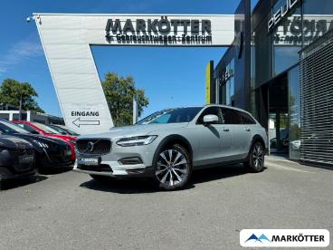 SPOTICAR Volvo V90 Awd Plus Ahk/acc/blis/cam/h&k Gebraucht - Kombi Diesel Grau - Gütersloh - 1201317309_1