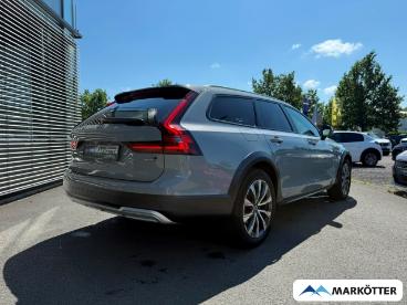 SPOTICAR Volvo V90 Awd Plus Ahk/acc/blis/cam/h&k Gebraucht - Kombi Diesel Grau - Gütersloh - 1201317310_2
