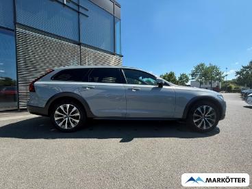 SPOTICAR Volvo V90 Awd Plus Ahk/acc/blis/cam/h&k Gebraucht - Kombi Diesel Grau - Gütersloh - 1201317310_3