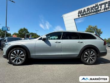 SPOTICAR Volvo V90 Awd Plus Ahk/acc/blis/cam/h&k Gebraucht - Kombi Diesel Grau - Gütersloh - 1201317310_4