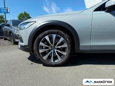 SPOTICAR Volvo V90 Awd Plus Ahk/acc/blis/cam/h&k Gebraucht - Kombi Diesel Grau - Gütersloh - 1201317310_5
