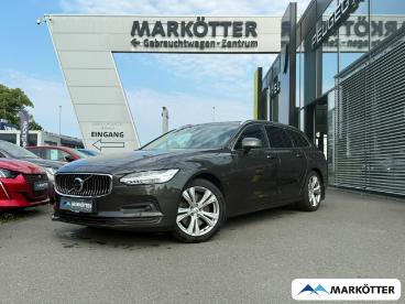 SPOTICAR Volvo V90 B4 Momentum Pro Ahk/acc/blis/360°/sthz/4xshz Gebraucht - Kombi Diesel Grau - Gütersloh - 1201335315_1