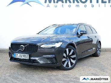SPOTICAR Volvo V90 T6 Awd Plus Dark Recharge Ahk/acc/360°/h&k Gebraucht - Kombi Plug-in Hybrid Grau - Gütersloh - 1201350243_1