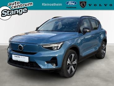 SPOTICAR Volvo Xc40 Xc 40 Core Recharge Standhzg. Ahk Elektr. Schwenkbar Ruc Gebraucht - Suv Elektro Blau - Kleinostheim - 1201260353_1