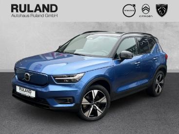 SPOTICAR Volvo Xc40 Xc 40 R Design Recharge Awd Navi Leder Digitales Cockpit Gebraucht - Suv Elektro Blau - Viersen - 1201270355_1