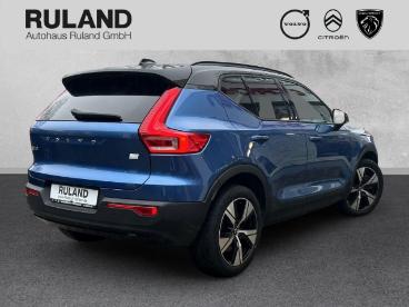 SPOTICAR Volvo Xc40 Xc 40 R Design Recharge Awd Navi Leder Digitales Cockpit Gebraucht - Suv Elektro Blau - Viersen - 1201270355_2