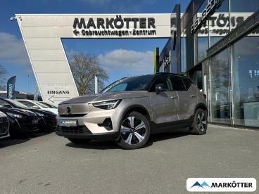 SPOTICAR Volvo Xc40 Xc 40 Ultimate Recharge Pure Electric Ahk/acc/blis/wp/pa Gebraucht - Suv Elektro Grau - Gütersloh - 1201271855_1