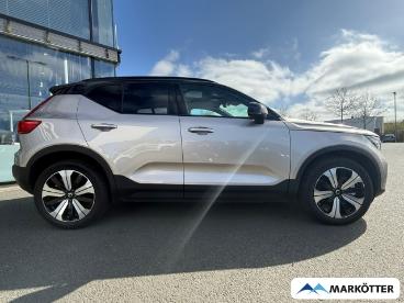 SPOTICAR Volvo Xc40 Xc 40 Ultimate Recharge Pure Electric Ahk/acc/blis/wp/pa Gebraucht - Suv Elektro Grau - Gütersloh - 1201271855_3