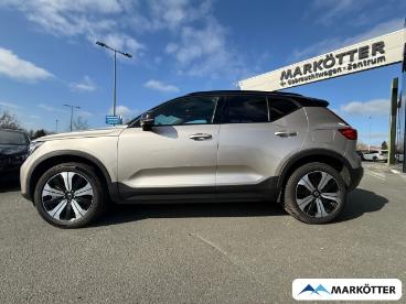 SPOTICAR Volvo Xc40 Xc 40 Ultimate Recharge Pure Electric Ahk/acc/blis/wp/pa Gebraucht - Suv Elektro Grau - Gütersloh - 1201271855_4