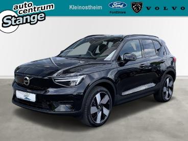 SPOTICAR Volvo Xc40 Xc 40 Recharge Single Motor Plus Einstufig 170 Kw Navi A Gebraucht - Suv Elektro Schwarz - Kleinostheim - 1201272757_1