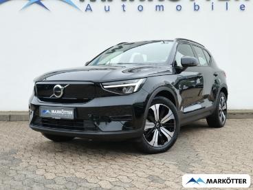 SPOTICAR Volvo Xc40 Xc 40 Recharge Single Motor Sthz/cam/warmepumpe Gebraucht - Suv Elektro Schwarz - Bielefeld - 1201278967_1