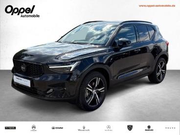 SPOTICAR Volvo Xc40 Xc 40 Xc 40 B4 2wd Ultra Black Edition *360° R.kamera* Gebraucht - Suv Benzin Schwarz - Ansbach - 1201288728_1