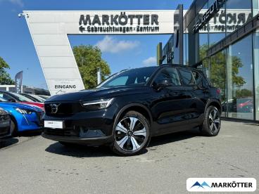 SPOTICAR Volvo Xc40 Xc 40 Plus Recharge Pure Electric Acc/blis/shz/wp Gebraucht - Suv Elektro Schwarz - Gütersloh - 1201289256_1