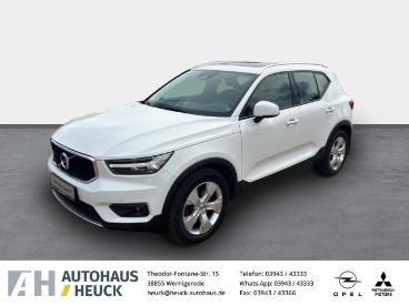 SPOTICAR Volvo Xc40 Xc 40 Momentum Awd Navi Leder Digitales Cockpit Memory S Gebraucht - Suv Benzin Weiß - Wernigerode - 1201294419_1