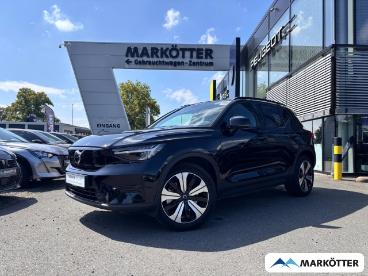 SPOTICAR Volvo Xc40 Xc 40 Plus Recharge Pure Electric Ahk/acc/blis Gebraucht - Suv Elektro Schwarz - Gütersloh - 1201300820_1