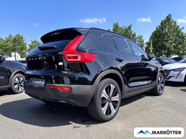 SPOTICAR Volvo Xc40 Xc 40 Plus Recharge Pure Electric Ahk/acc/blis Gebraucht - Suv Elektro Schwarz - Gütersloh - 1201300820_2