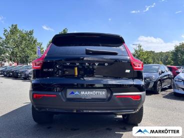 SPOTICAR Volvo Xc40 Xc 40 Plus Recharge Pure Electric Ahk/acc/blis Gebraucht - Suv Elektro Schwarz - Gütersloh - 1201300820_5