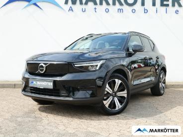 SPOTICAR Volvo Xc40 Xc 40 P8 Awd Plus /standheizung/warmepumpe/ Gebraucht - Suv Elektro Schwarz - Bielefeld - 1201316850_1