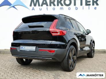 SPOTICAR Volvo Xc40 Xc 40 B4 Ultra Black Edition Pano/360cam/20-zoll Gebraucht - Suv Benzin Schwarz - Bielefeld - 1201347293_2