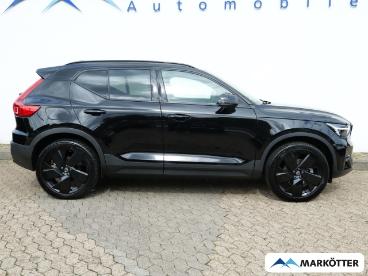 SPOTICAR Volvo Xc40 Xc 40 B4 Ultra Black Edition Pano/360cam/20-zoll Gebraucht - Suv Benzin Schwarz - Bielefeld - 1201347293_3