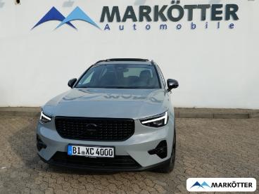 SPOTICAR Volvo Xc40 Xc 40 Plus Black Edition B3/pano/sthz/led-paket Gebraucht - Suv Benzin Grau - Bielefeld - 1201351134_2
