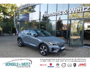 SPOTICAR Volvo Xc40 Xc 40 Core Recharge Pure Electric 2wd Recharge Pure Elec Gebraucht - Suv Elektro Grau - Erkelenz - 1201357921_1