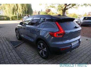 SPOTICAR Volvo Xc40 Xc 40 Core Recharge Pure Electric 2wd Recharge Pure Elec Gebraucht - Suv Elektro Grau - Erkelenz - 1201357921_3
