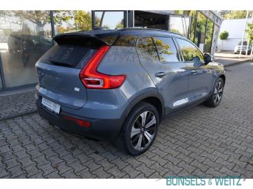 SPOTICAR Volvo Xc40 Xc 40 Core Recharge Pure Electric 2wd Recharge Pure Elec Gebraucht - Suv Elektro Grau - Erkelenz - 1201357921_4