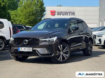 SPOTICAR Volvo Xc60 T6 Awd Plus Dark Recharge Acc/blis/360° Gebraucht - Suv Plug-in Hybrid Grau - Gütersloh - 1201097299_1
