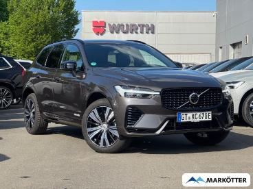 SPOTICAR Volvo Xc60 T6 Awd Plus Dark Recharge Acc/blis/360° Gebraucht - Suv Plug-in Hybrid Grau - Gütersloh - 1201097299_2