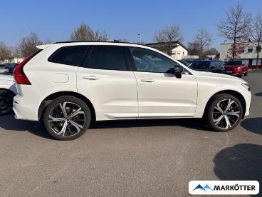 SPOTICAR Volvo Xc60 B4 Plus Dark 21´´/acc/blis/h&k/cam/shz/fsh Gebraucht - Suv Benzin Weiß - Gütersloh - 1201271731_3