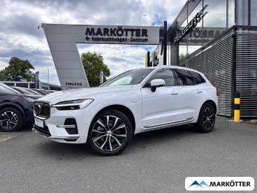 SPOTICAR Volvo Xc60 T8 Ultimate Bright Recharge Acc/ahk/360° Gebraucht - Suv Plug-in Hybrid Weiß - Gütersloh - 1201294454_1