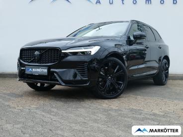 SPOTICAR Volvo Xc60 T8 Recharge Awd Plus Black Edition Sthz Gebraucht - Suv Plug-in Hybrid Schwarz - Bielefeld - 1201342631_1