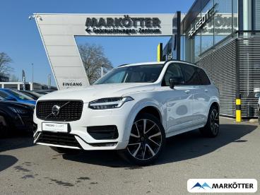SPOTICAR Volvo Xc90 B5 Awd Ultimate Dark 7-sitz. Ahk/acc/360° Gebraucht - Suv Benzin Weiß - Gütersloh - 1201271638_1