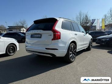 SPOTICAR Volvo Xc90 B5 Awd Ultimate Dark 7-sitz. Ahk/acc/360° Gebraucht - Suv Benzin Weiß - Gütersloh - 1201271638_2