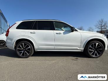 SPOTICAR Volvo Xc90 B5 Awd Ultimate Dark 7-sitz. Ahk/acc/360° Gebraucht - Suv Benzin Weiß - Gütersloh - 1201271638_3