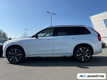 SPOTICAR Volvo Xc90 B5 Awd Ultimate Dark 7-sitz. Ahk/acc/360° Gebraucht - Suv Benzin Weiß - Gütersloh - 1201271638_4