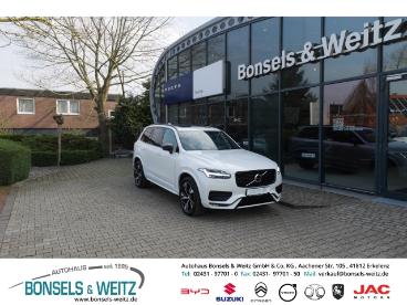 SPOTICAR Volvo Xc90 R Design B5 Mild-hybrid Awd Auto. R-design Gebraucht - Suv Diesel Weiß - Erkelenz - 1201272994_1
