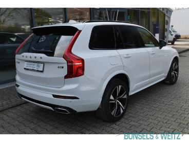 SPOTICAR Volvo Xc90 R Design B5 Mild-hybrid Awd Auto. R-design Gebraucht - Suv Diesel Weiß - Erkelenz - 1201272994_4