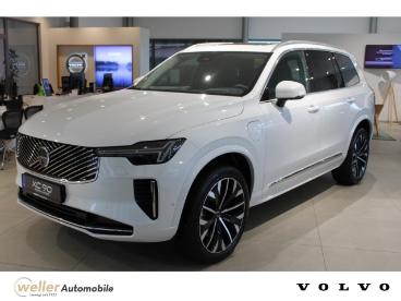 SPOTICAR Volvo Xc90 Recharge Plug-in Hybrid Eu6e T8 Awd Ultra Bright 8 Gebraucht - Suv Plug-in Hybrid Weiß - Bietigheim-bissingen - 1201276232_1