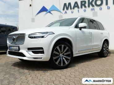 SPOTICAR Volvo Xc90 B5 Awd Ultimate Bright Acc/blis/ahk/7-sitzer Gebraucht - Suv Diesel Weiß - Bielefeld - 1201297490_1