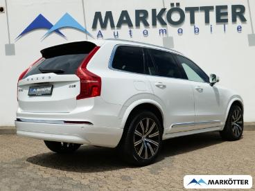 SPOTICAR Volvo Xc90 B5 Awd Ultimate Bright Acc/blis/ahk/7-sitzer Gebraucht - Suv Diesel Weiß - Bielefeld - 1201297490_2