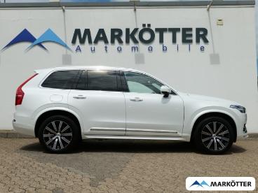 SPOTICAR Volvo Xc90 B5 Awd Ultimate Bright Acc/blis/ahk/7-sitzer Gebraucht - Suv Diesel Weiß - Bielefeld - 1201297490_3