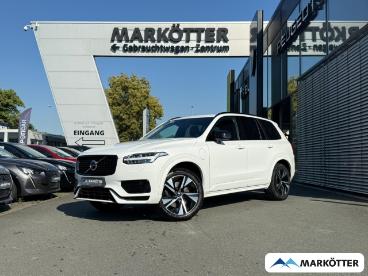SPOTICAR Volvo Xc90 T8 Awd R Design Edition Ahk/blis/360° Gebraucht - Suv Plug-in Hybrid Weiß - Gütersloh - 1201306785_1