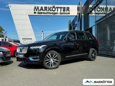 SPOTICAR Volvo Xc90 T8 Awd Inscription Expression 7-sitzer Blis Gebraucht - Suv Plug-in Hybrid Schwarz - Gütersloh - 1201328852_1