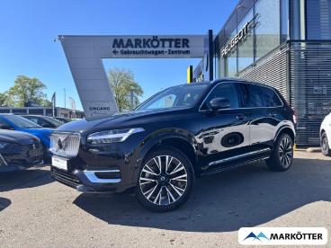 SPOTICAR Volvo Xc90 T8 Awd Ultimate Acc/ahk/360°/pano/memory Gebraucht - Suv Plug-in Hybrid Schwarz - Gütersloh - 1201338157_1