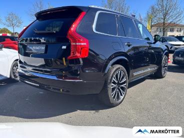 SPOTICAR Volvo Xc90 T8 Awd Ultimate Acc/ahk/360°/pano/memory Gebraucht - Suv Plug-in Hybrid Schwarz - Gütersloh - 1201338157_2