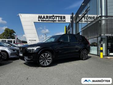 SPOTICAR Volvo Xc90 T8 Awd Ultimate Dark 7-sitzer Acc/ahk/pano Gebraucht - Suv Plug-in Hybrid Schwarz - Gütersloh - 1201340576_1