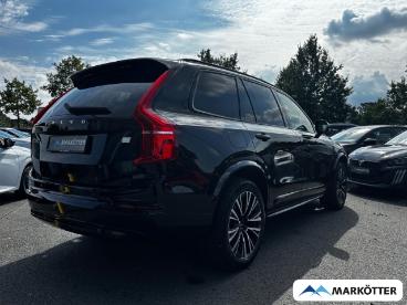 SPOTICAR Volvo Xc90 T8 Awd Ultimate Dark 7-sitzer Acc/ahk/pano Gebraucht - Suv Plug-in Hybrid Schwarz - Gütersloh - 1201340576_2